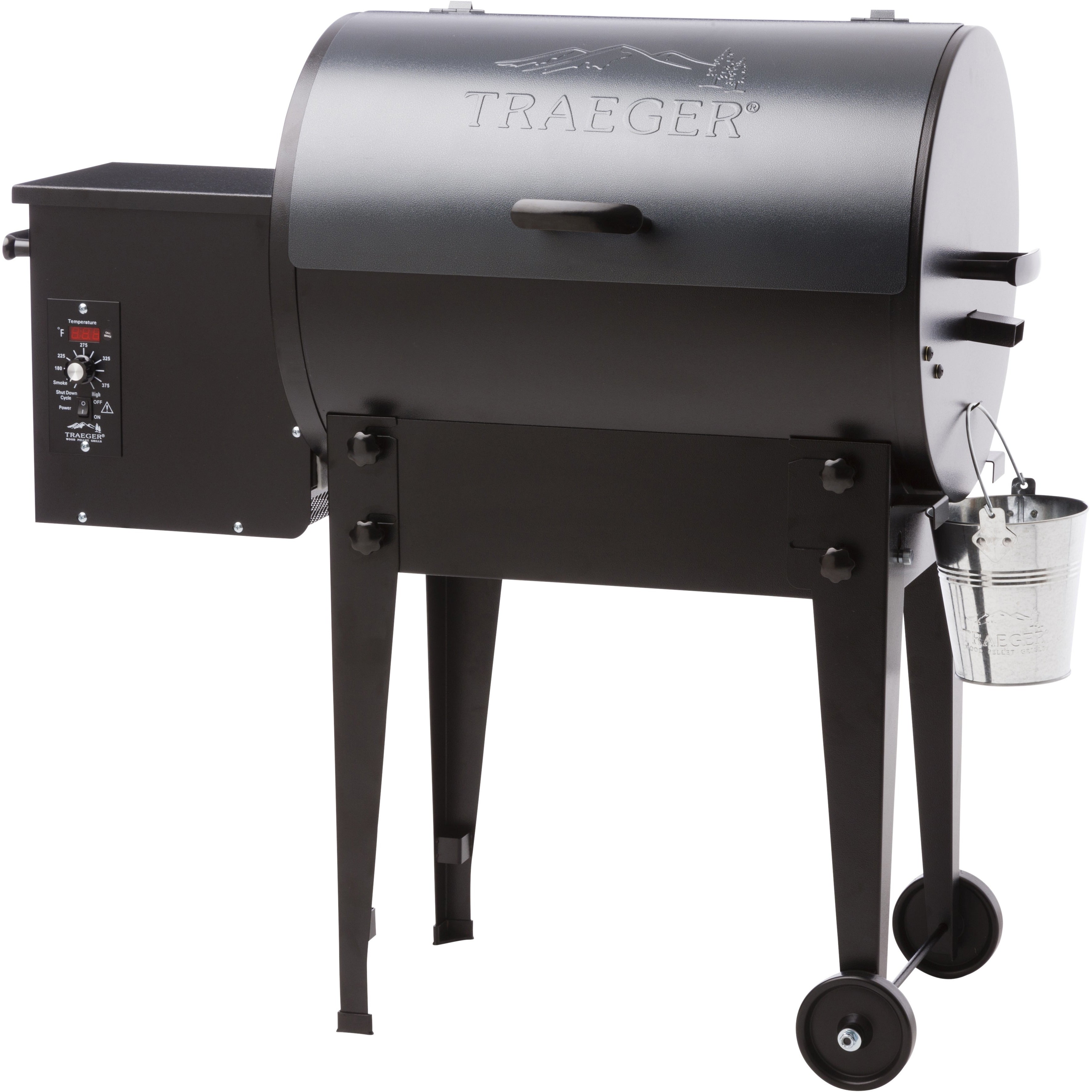 BF-Grills_TFB30LUB_Tailgater_FRONTANGLE_Blue_Traeger