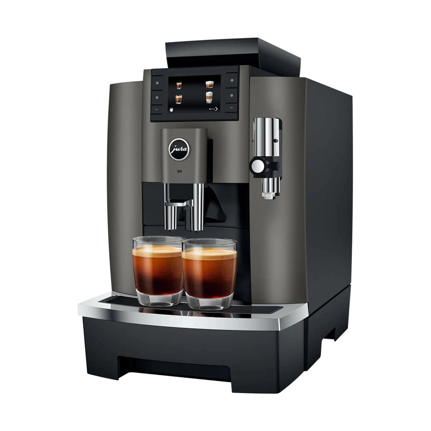 Jura-W8-Automatic-Espresso-Machine-Dark-Inox-1306